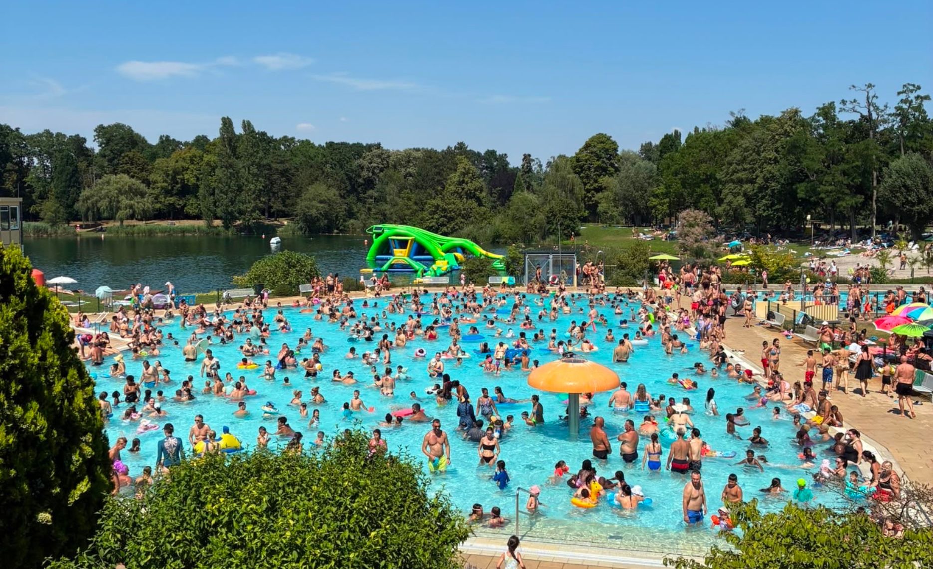 Das StrandBad Frankenthal