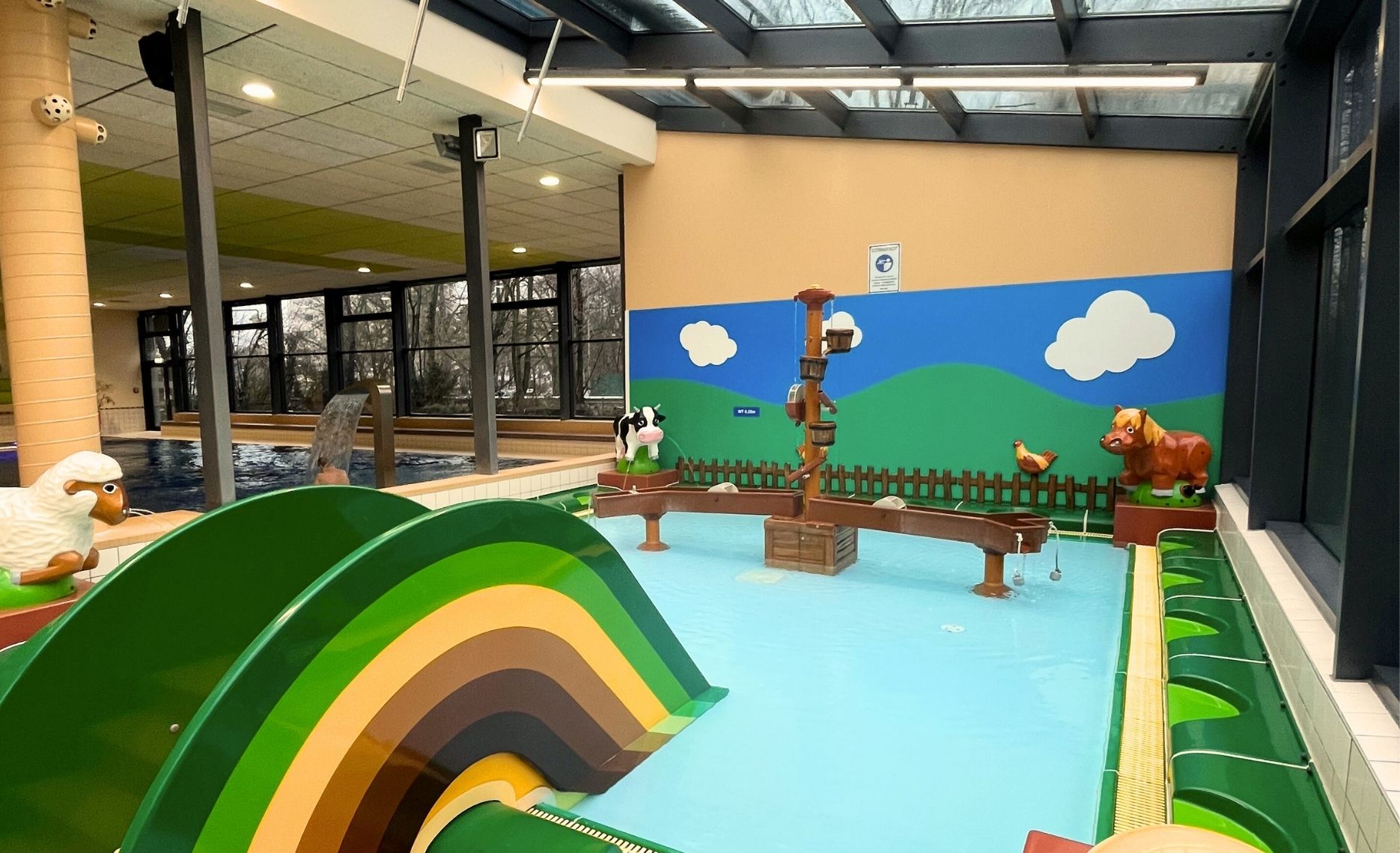 Am Fasnachtssamstag ist das Bad nur schlecht erreichbar