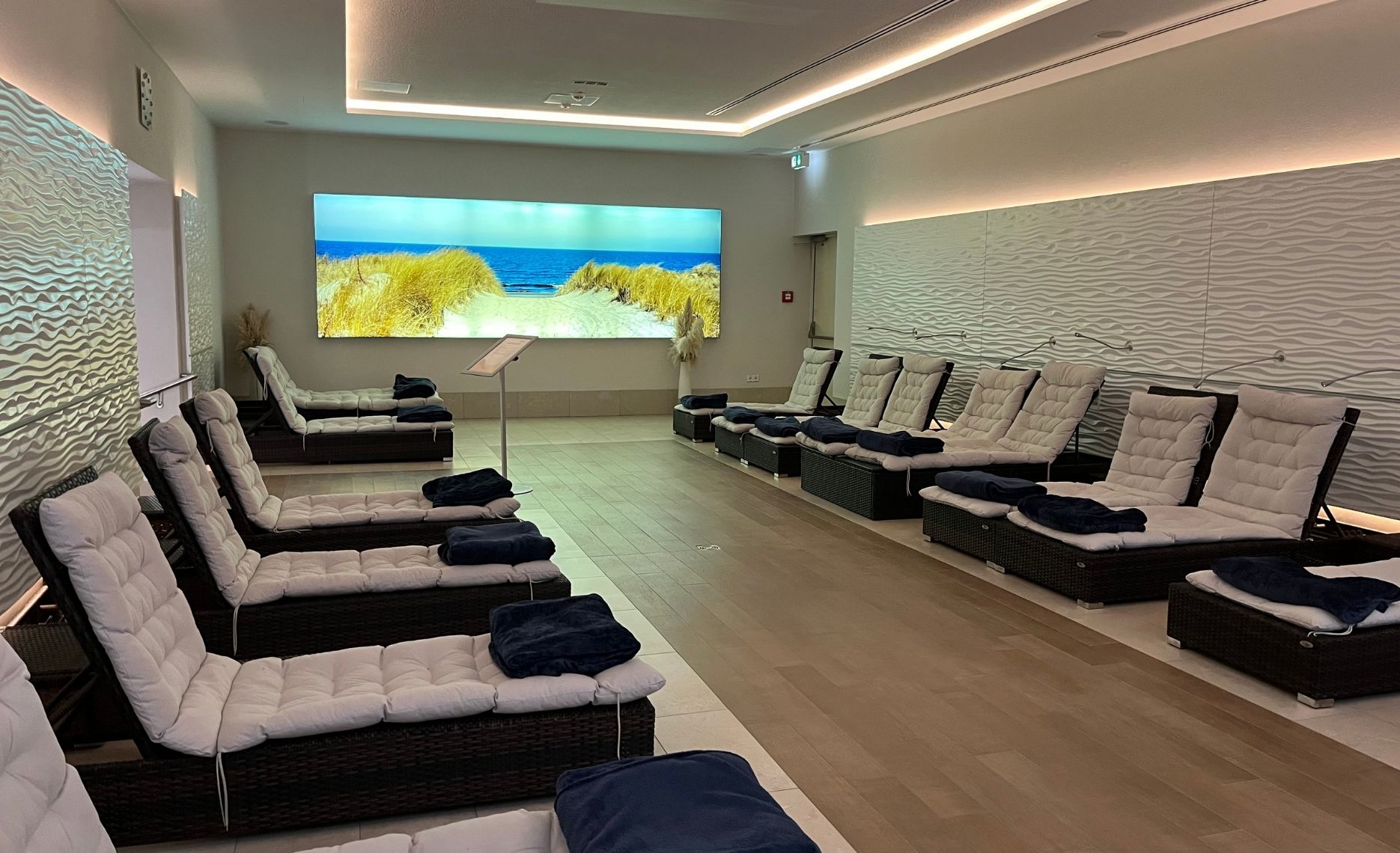 Ein Saunaabend im Zeichen der Fastnacht