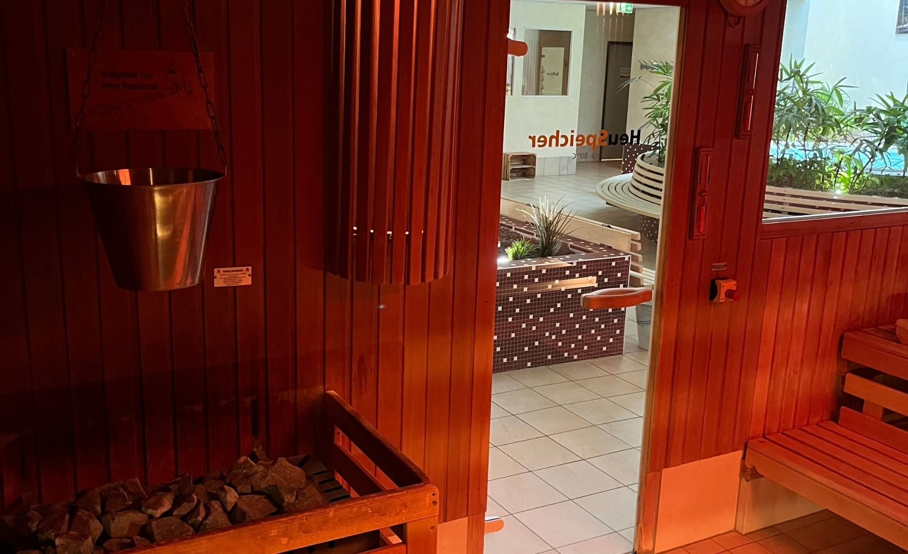 Ein Saunaabend im Zeichen der Fastnacht